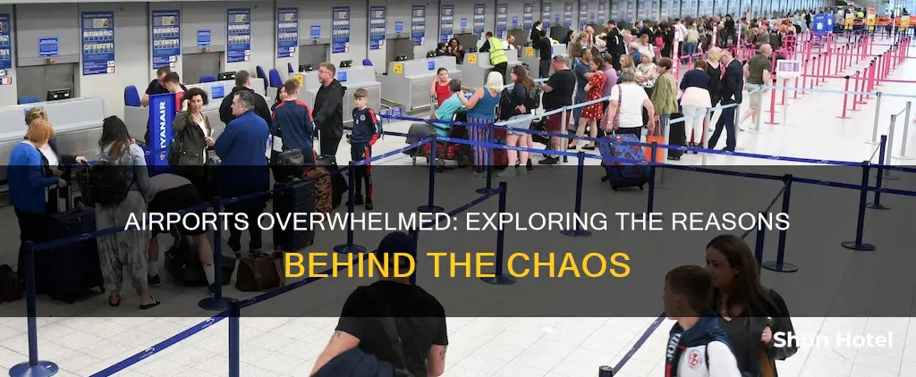 why are the airports so busy