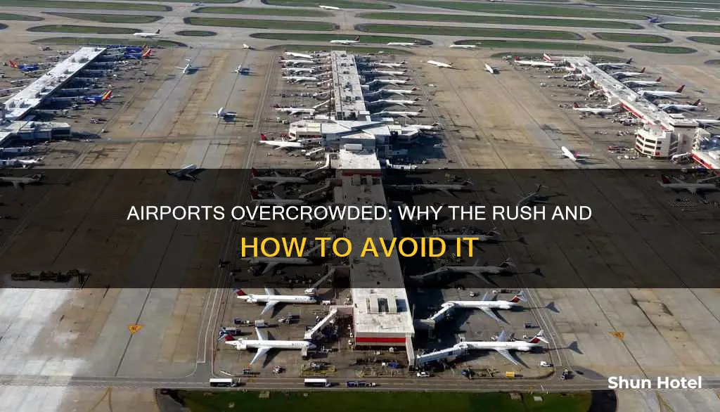 why are the airports so crowded