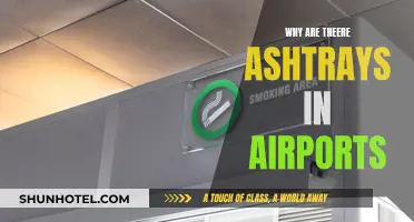 Airports and Ashtrays: A Historical Reminder