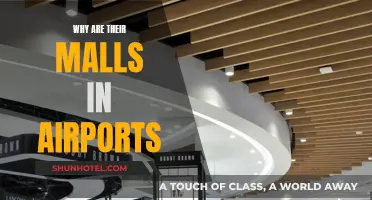 Airports: Shopping Malls with a Unique Advantage