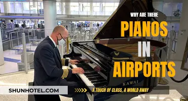 The Soothing Sound of Airport Pianos