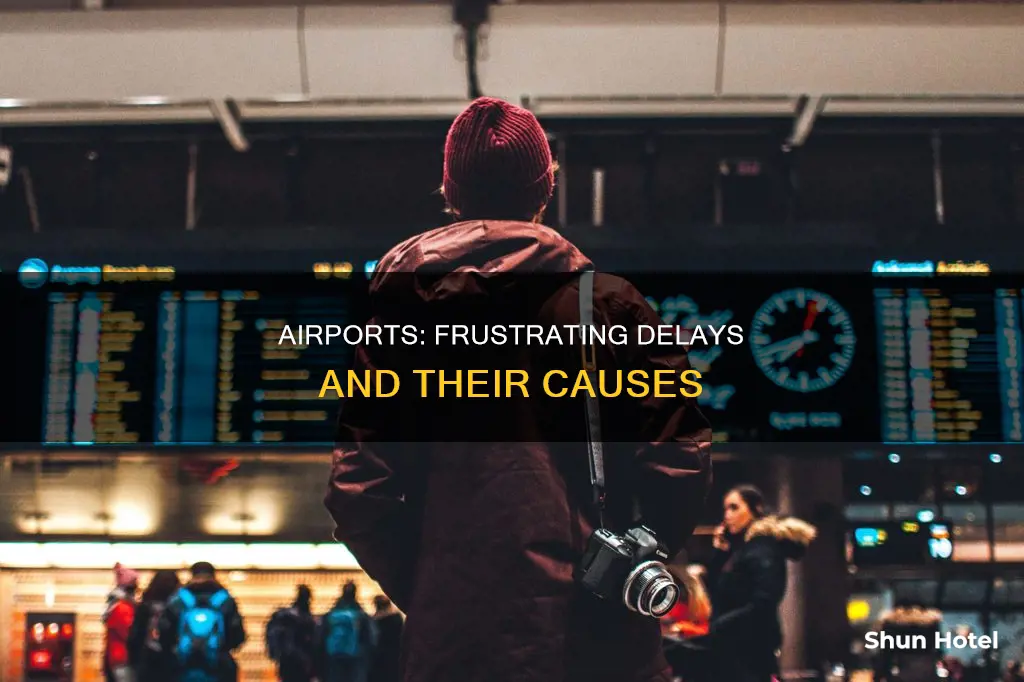 why are there problems at airports