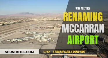 Las Vegas Renames McCarran Airport: Erasing a Racist Legacy