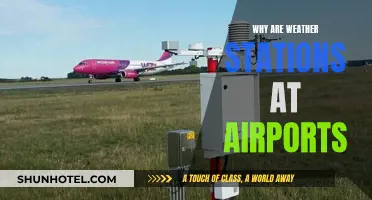 Weather Stations: Vital Aviation Safety Tools at Airports