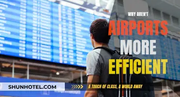 Airports: Why the Inefficiency and How to Improve