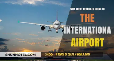 Why Are Resources Diverted from International Airport Development?