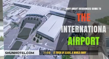 Why International Airports Lack Adequate Resources: Uncovering the Funding Gap