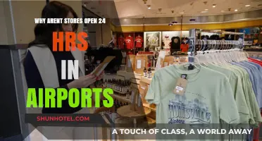 Why Airports Don't Offer 24-Hour Shopping: Unpacking the Reasons