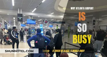 Atlanta Airport: The Busiest Hub in the World