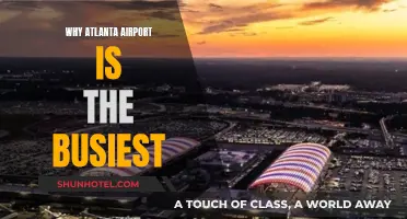 Atlanta Airport: The Busiest Hub in the World