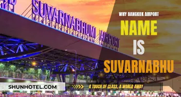 Bangkok's Airport: The Golden Land's Gateway