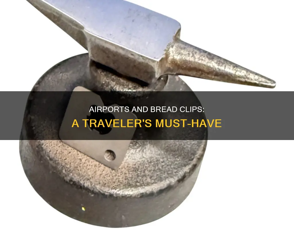 why bring bread clip to airport
