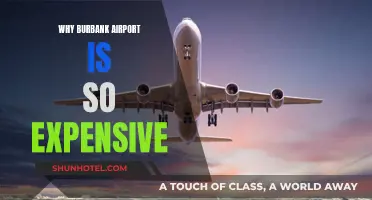 Burbank Airport: Why the High Costs?