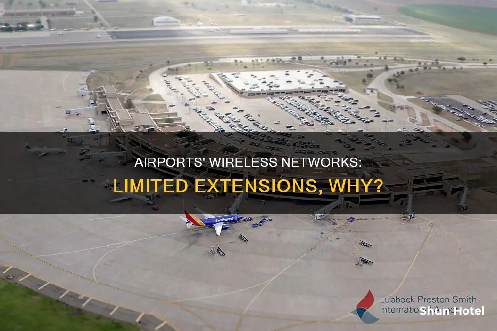 why can airport only extend certain wireless networks
