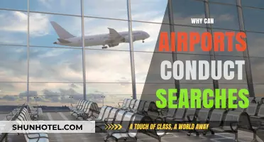 Airports: Security Checks and Searches Explained
