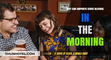 Airports and Alcohol: Morning Drinking Explained