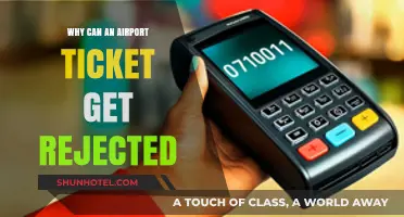 Understanding Airport Ticket Rejections: Common Reasons Explained