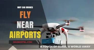 Drones Near Airports: How Safe is it?