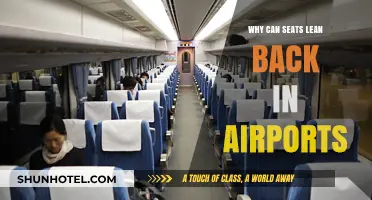 Airports' Seats: Designed for Comfort and Convenience
