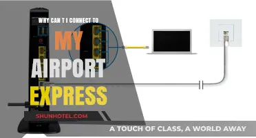Troubleshooting Airport Express Connection Issues