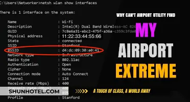 Troubleshooting Airport Utility: Finding Your Airport Extreme