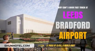 Fast Track Woes: Leeds Bradford Airport's Booking System