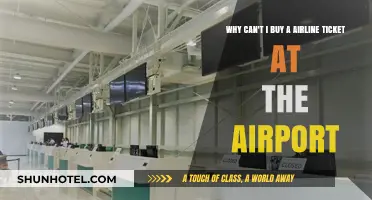 Airline Tickets: Buying at the Airport is a No-Go
