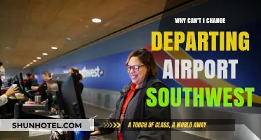 How to Change Your Departure Airport with Southwest