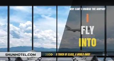 Why Can't I Change My Destination Airport? Explained