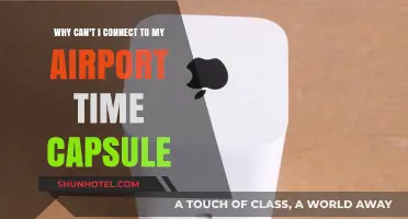 Troubleshooting Airport Time Capsule Connection Issues