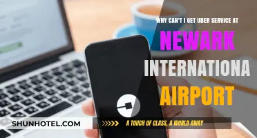 Uber Service at Newark Airport: What's the Issue?