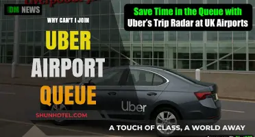 Uber Airport Queue: Why You're Not Eligible