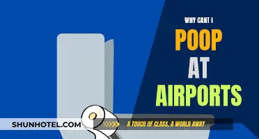 The Airport Poop Mystery: Why Can't I Go?