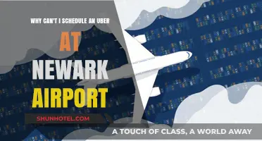 Uber Unavailable: Newark Airport's Scheduling Mystery