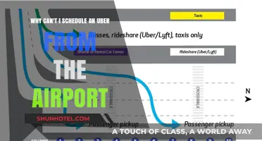 Uber Airport Conundrum: Why the Scheduling Block?