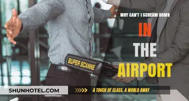 The Dangers of Joking About Bombs in Airports