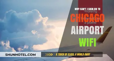Troubleshooting Chicago Airport WiFi Connection Issues