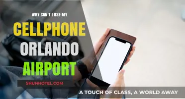 Orlando Airport Cellphone Usage: What's the Deal?