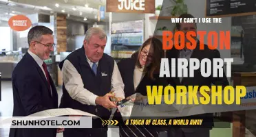 Boston Airport Workshop: Why It's Off-Limits