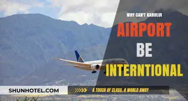 Kahului Airport: Domestic Status, Global Aspirations
