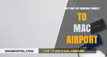 Samsung and Mac: Airport Connection Issues
