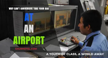 Airport Security: Why Your Bag Stays With You