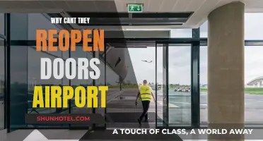 Reopening Airport Doors: What's the Hold-Up?