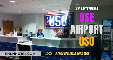 USO Airport Lounges: Veterans Not Allowed?