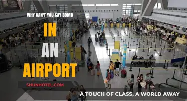 Joke's on You: Bomb Comments in Airports