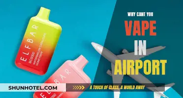 Vaping at Airports: What's the Deal?