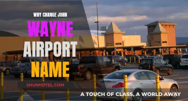 The Case for Renaming John Wayne Airport