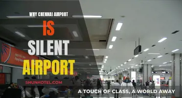 Chennai's Silent Airport: Peace and Quiet Above
