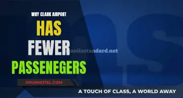 Clark Airport's Passenger Woes: Why the Decline?