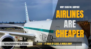 Coastal Airports: Cheaper Airlines, Better Experience